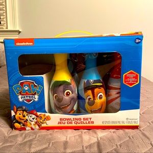 PAW PATROL Bowling Set